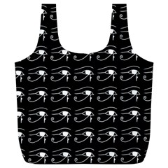 Witchcraft Symbols  Full Print Recycle Bag (xl) by Valentinaart