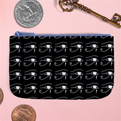 Witchcraft Symbols  Large Coin Purse by Valentinaart