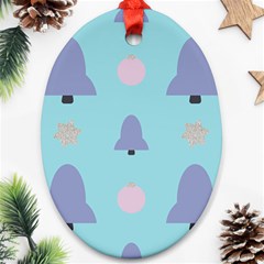 Christmas Bauble Ornament (oval) by HermanTelo