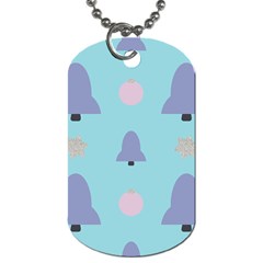 Christmas Bauble Dog Tag (two Sides) by HermanTelo