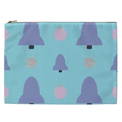 Christmas Bauble Cosmetic Bag (xxl) by HermanTelo