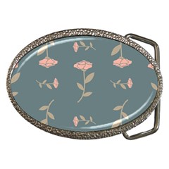 Florets Rose Flower Belt Buckles