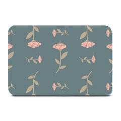 Florets Rose Flower Plate Mats