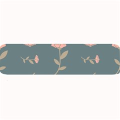 Florets Rose Flower Large Bar Mats