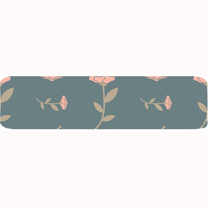 Florets Rose Flower Large Bar Mats