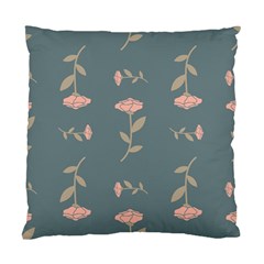 Florets Rose Flower Standard Cushion Case (two Sides)