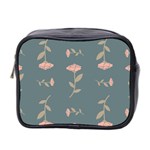 Florets Rose Flower Mini Toiletries Bag (Two Sides) Front