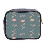 Florets Rose Flower Mini Toiletries Bag (Two Sides) Back