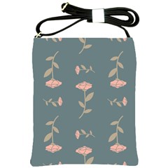 Florets Rose Flower Shoulder Sling Bag