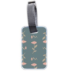 Florets Rose Flower Luggage Tags (two Sides)