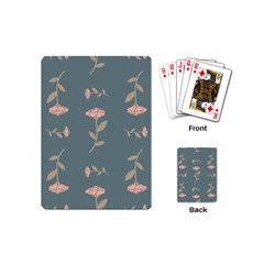 Florets Rose Flower Playing Cards (mini)