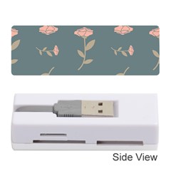 Florets Rose Flower Memory Card Reader (stick)