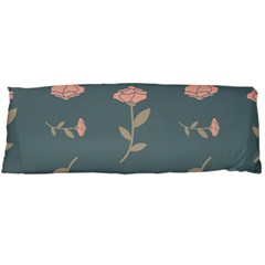 Florets Rose Flower Body Pillow Case (dakimakura)