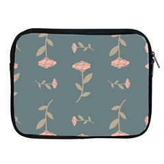 Florets Rose Flower Apple Ipad 2/3/4 Zipper Cases