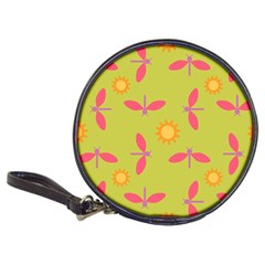 Dragonfly Sun Flower Seamlessly Classic 20-cd Wallets