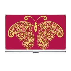 Butterfly Insect Bug Decoration Business Card Holder by HermanTelo