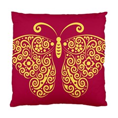 Butterfly Insect Bug Decoration Standard Cushion Case (two Sides)