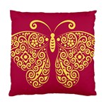 Butterfly Insect Bug Decoration Standard Cushion Case (Two Sides) Back