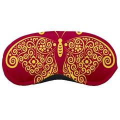 Butterfly Insect Bug Decoration Sleeping Masks