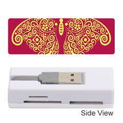 Butterfly Insect Bug Decoration Memory Card Reader (stick)