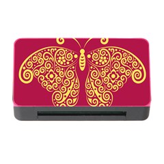 Butterfly Insect Bug Decoration Memory Card Reader With Cf