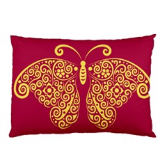 Butterfly Insect Bug Decoration Pillow Case (two Sides) by HermanTelo