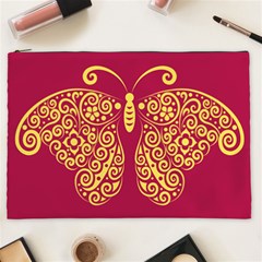 Butterfly Insect Bug Decoration Cosmetic Bag (xxl)