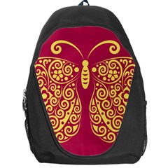 Butterfly Insect Bug Decoration Backpack Bag by HermanTelo