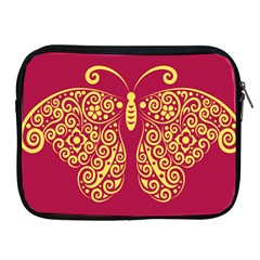 Butterfly Insect Bug Decoration Apple Ipad 2/3/4 Zipper Cases