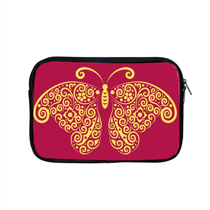 Butterfly Insect Bug Decoration Apple MacBook Pro 15  Zipper Case