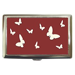 Heart Love Butterflies Animal Cigarette Money Case