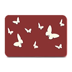 Heart Love Butterflies Animal Plate Mats by HermanTelo