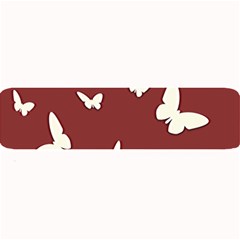 Heart Love Butterflies Animal Large Bar Mats by HermanTelo