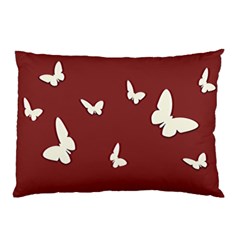 Heart Love Butterflies Animal Pillow Case