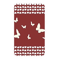 Heart Love Butterflies Animal Memory Card Reader (rectangular)