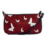 Heart Love Butterflies Animal Shoulder Clutch Bag Front