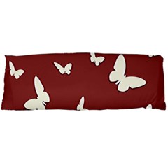 Heart Love Butterflies Animal Body Pillow Case Dakimakura (two Sides)