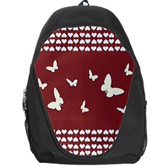 Heart Love Butterflies Animal Backpack Bag