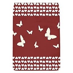 Heart Love Butterflies Animal Removable Flap Cover (l) by HermanTelo