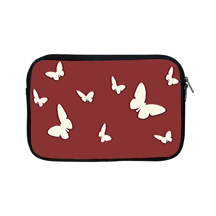 Heart Love Butterflies Animal Apple iPad Mini Zipper Cases