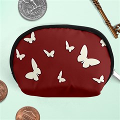 Heart Love Butterflies Animal Accessory Pouch (medium) by HermanTelo