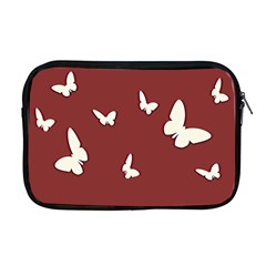 Heart Love Butterflies Animal Apple Macbook Pro 17  Zipper Case by HermanTelo