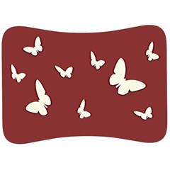 Heart Love Butterflies Animal Velour Seat Head Rest Cushion by HermanTelo