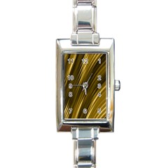 Creative Original Intention Rectangle Italian Charm Watch by HermanTelo