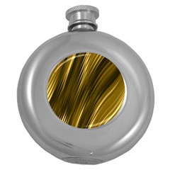 Creative Original Intention Round Hip Flask (5 Oz)