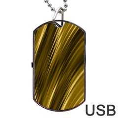 Creative Original Intention Dog Tag Usb Flash (one Side)