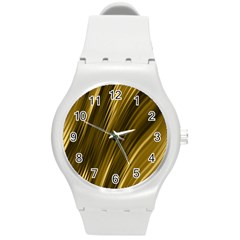 Creative Original Intention Round Plastic Sport Watch (m)