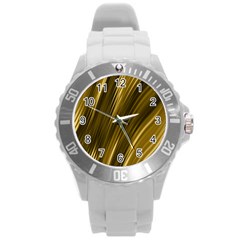 Creative Original Intention Round Plastic Sport Watch (l) by HermanTelo