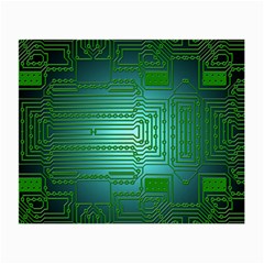 Board Conductors Circuits Small Glasses Cloth (2-side)