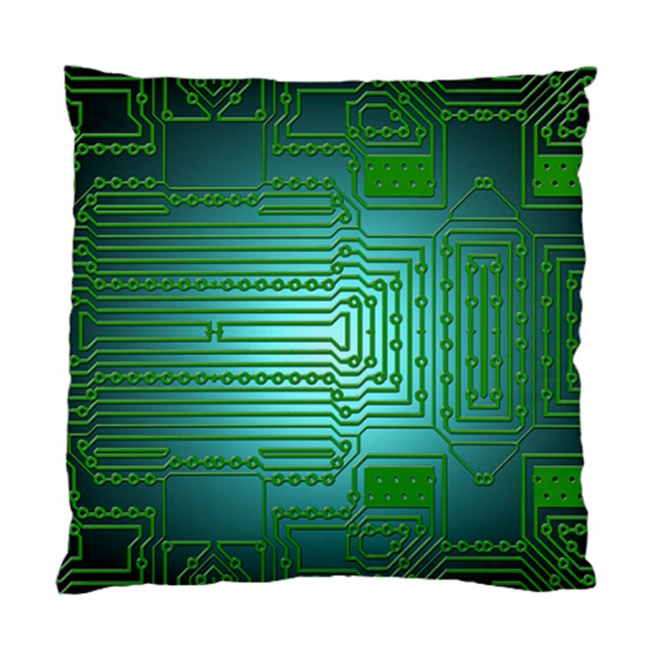 Board Conductors Circuits Standard Cushion Case (Two Sides)